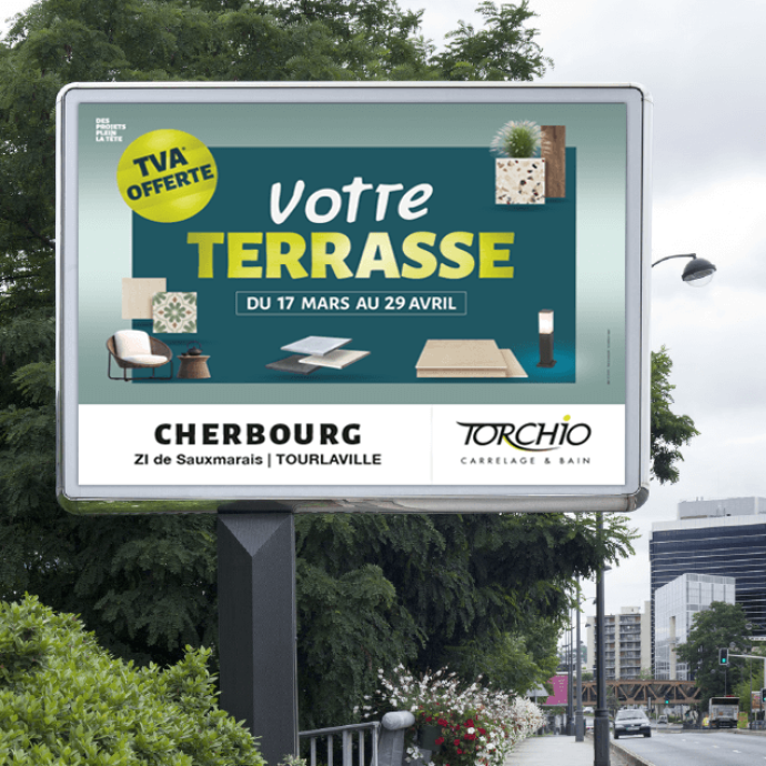 creation-affichage-publicitaire-promotion-carrelages-torchio-normandie